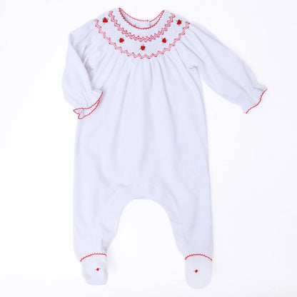 Magnolia Baby Eve’s Classic Bishop Footie