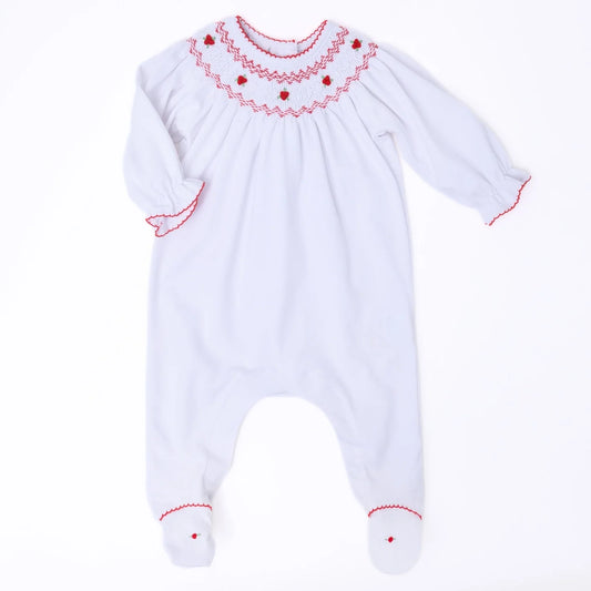 Magnolia Baby Eve’s Classic Bishop Footie