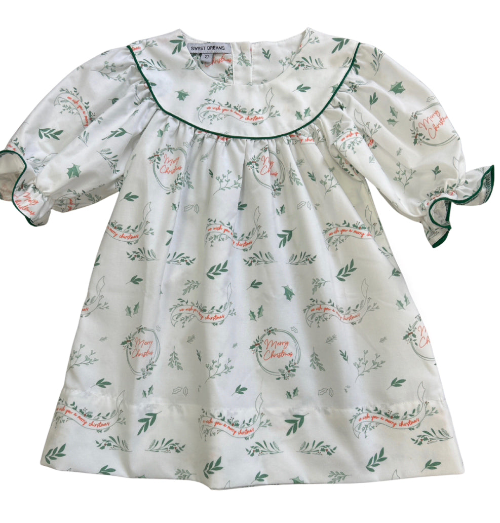 Sweet Dreams Merry Christmas Dress