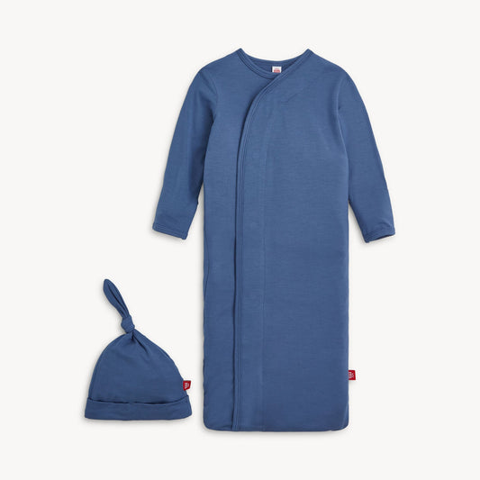 Magnetic Me Bainbridge Blue Gown/ Hat Set