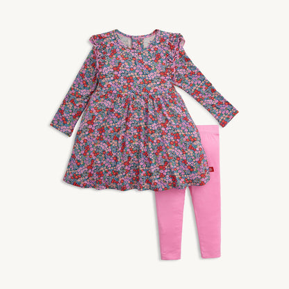 Magnetic Me Gilded Lilly Dress Legging Set