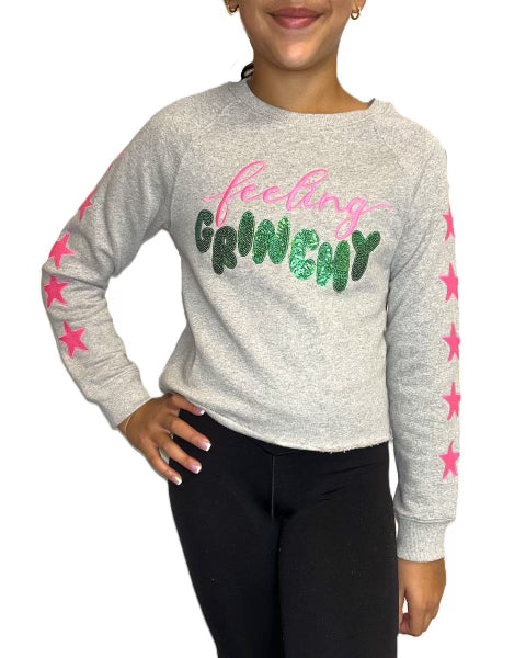 Feeling Grinchy Christmas Sweatshirt
