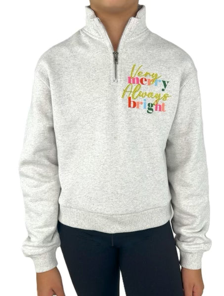 Very Merry Always Bright Sweatshirt