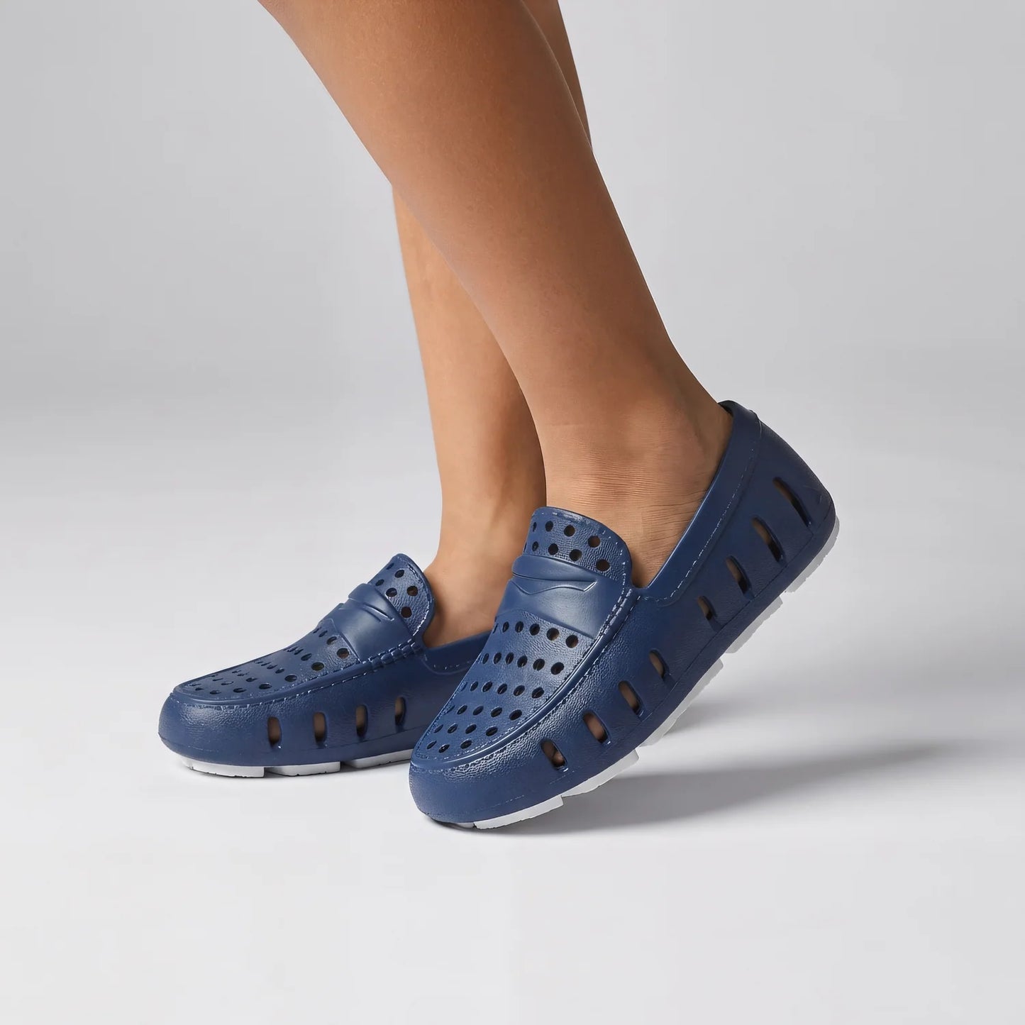 Navy Floafers