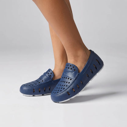 Navy Floafers
