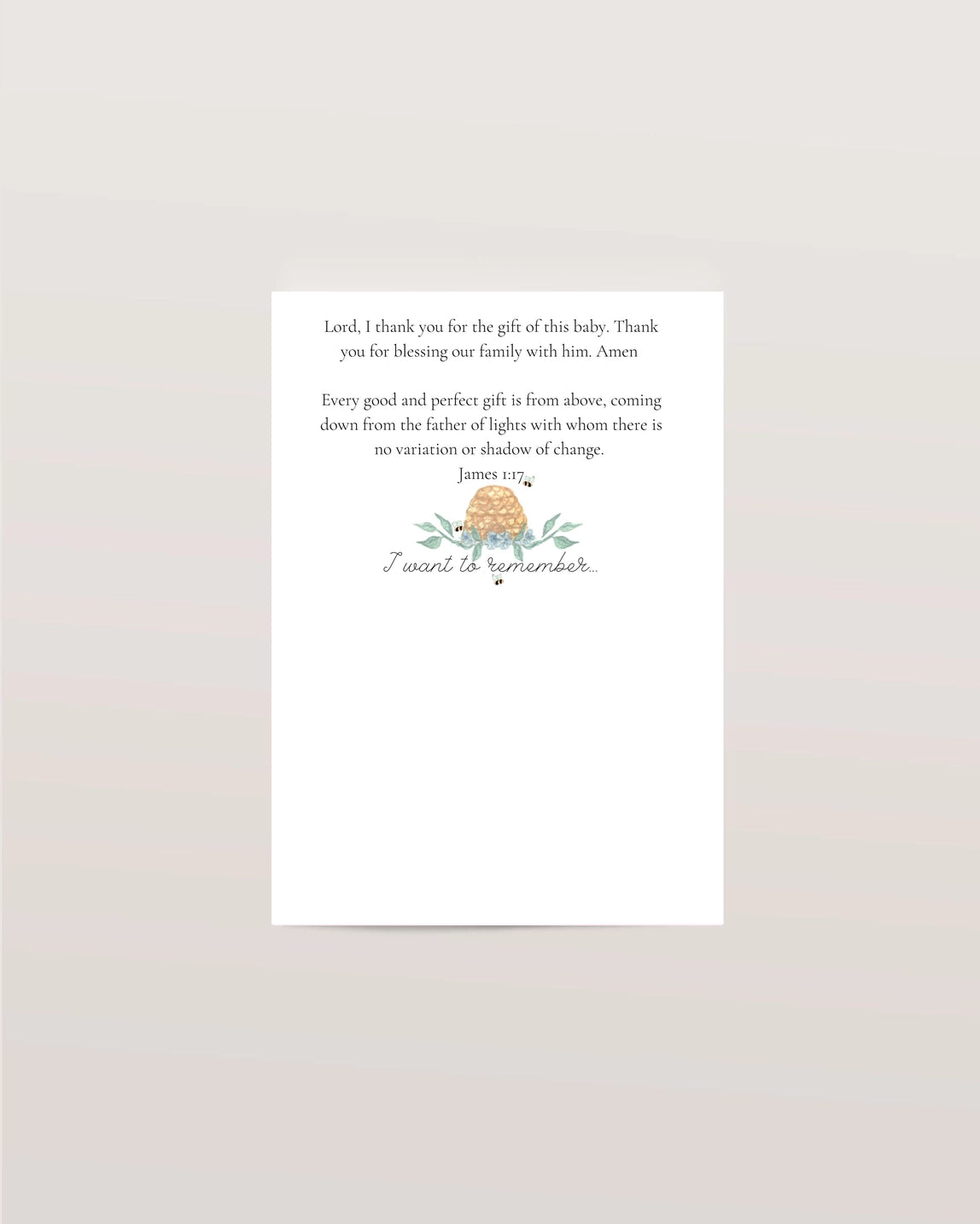 Monthly Milestone Cards