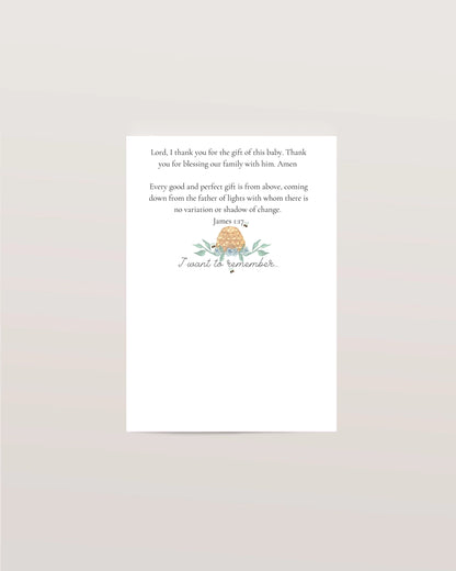 Monthly Milestone Cards
