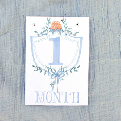 Monthly Milestone Cards