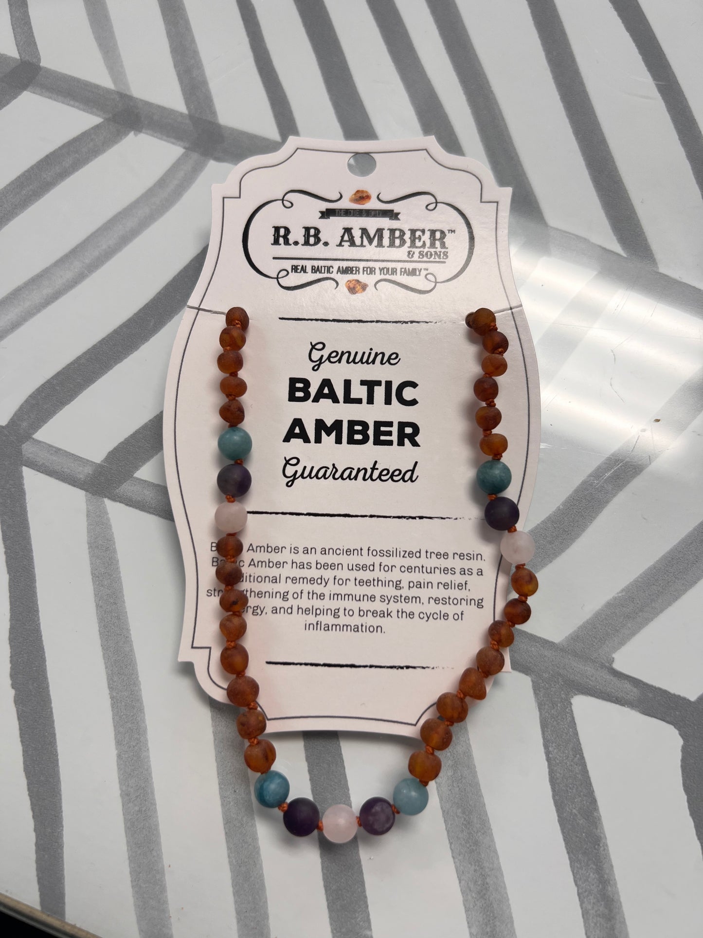 Baltic Amber Necklace