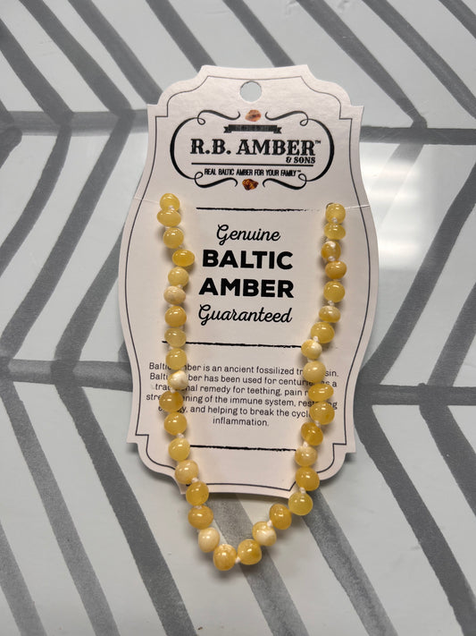 Baltic Amber Necklace