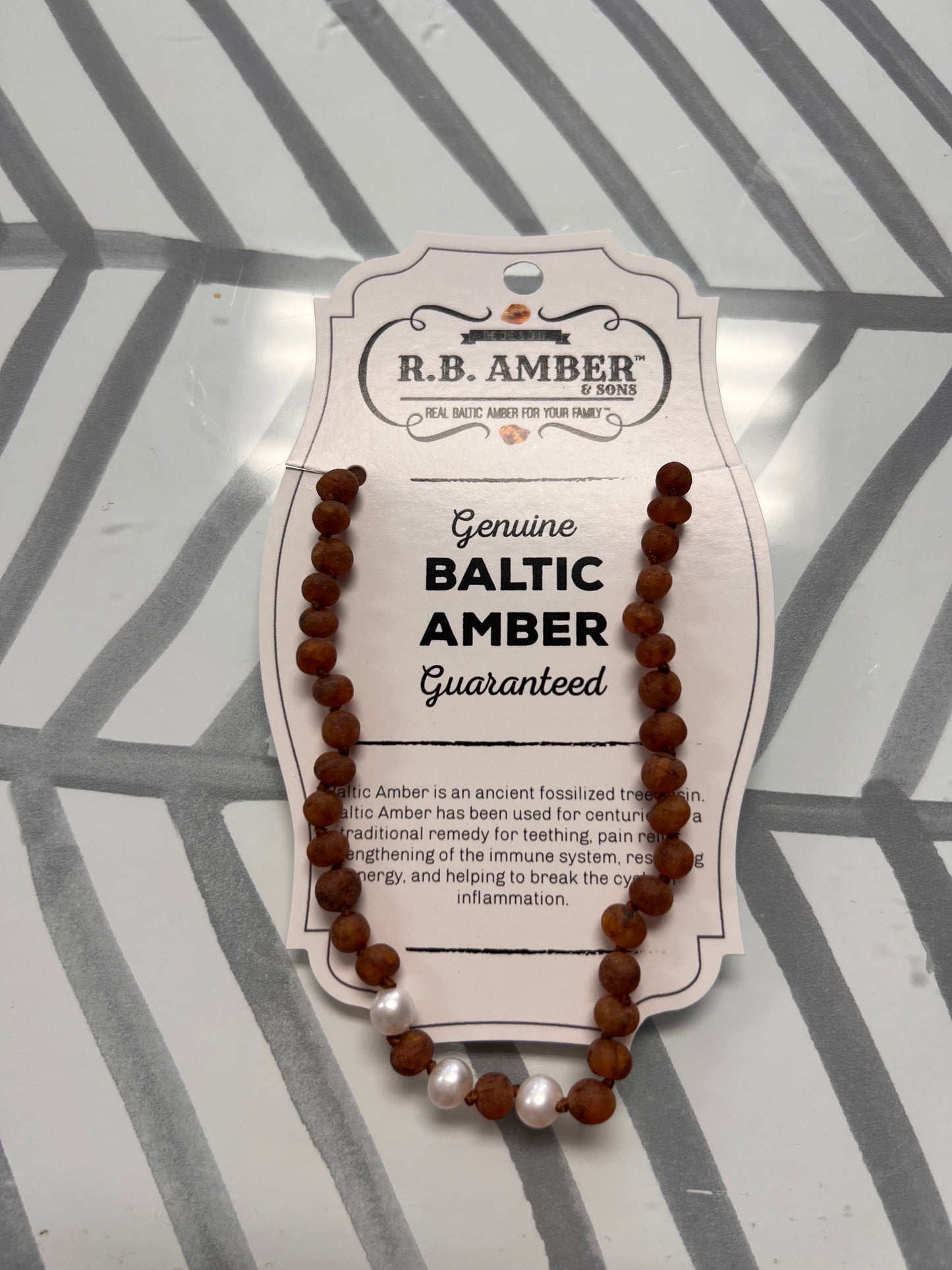 Baltic Amber Necklace