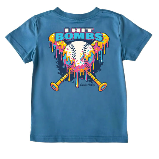 I Hit Bombs Tee