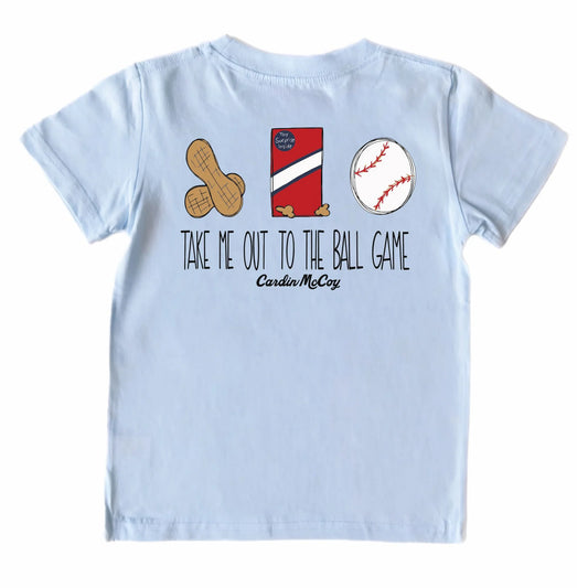 Take Me Out to the Ball Game Tee