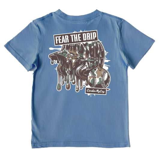 Fear The Drip Performance Tee
