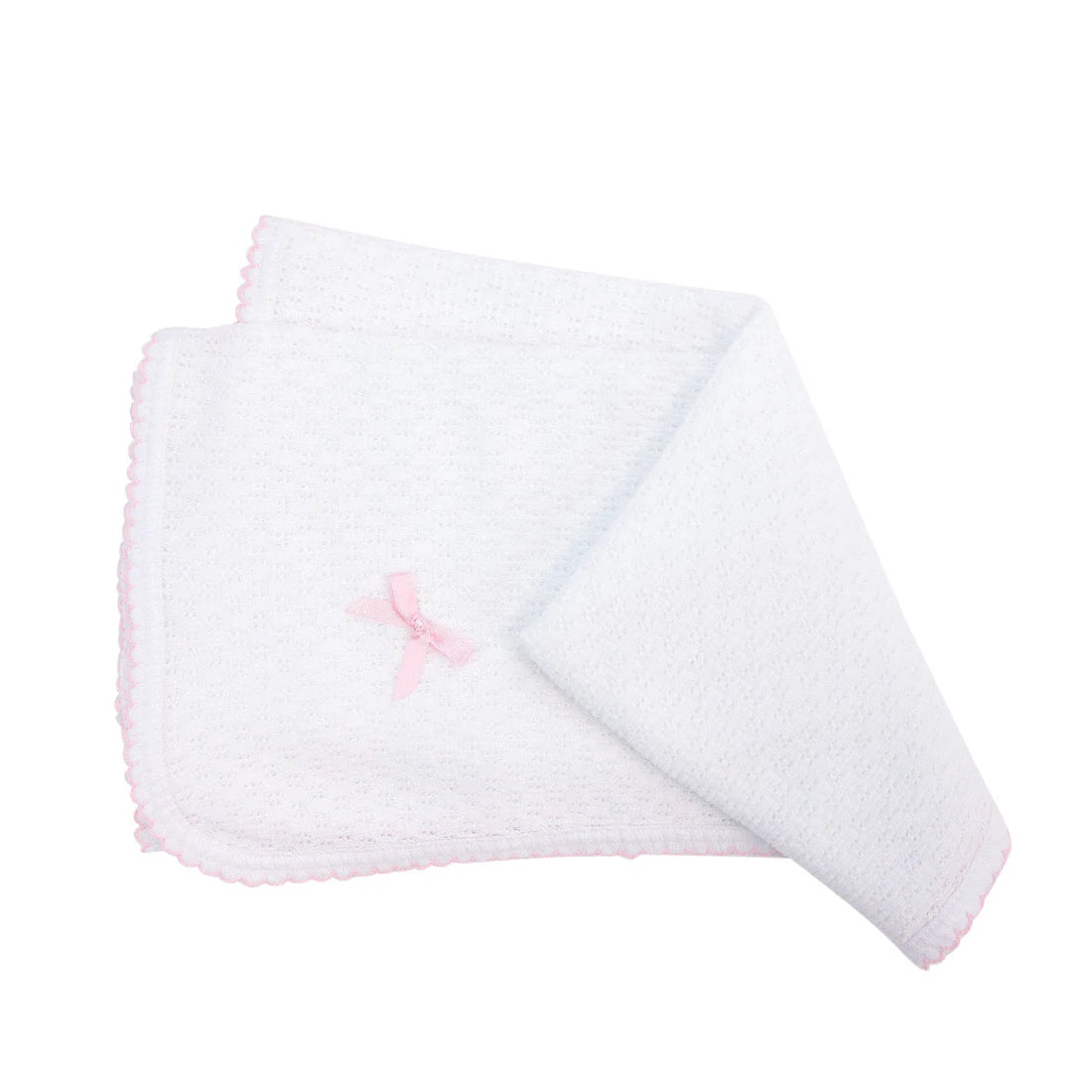 Receiving Blanket with Bows