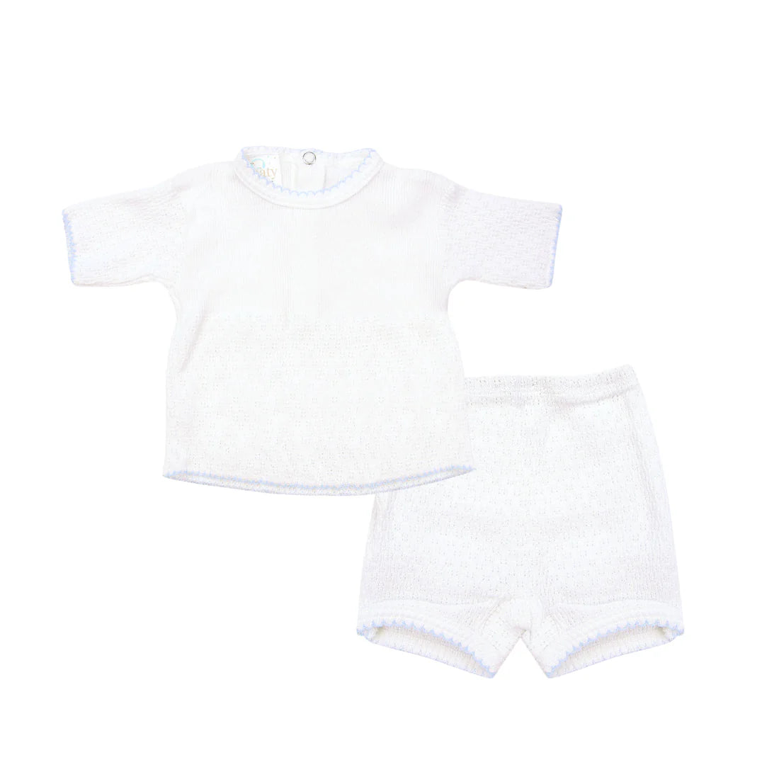 2 Pc Boxer Set Blue