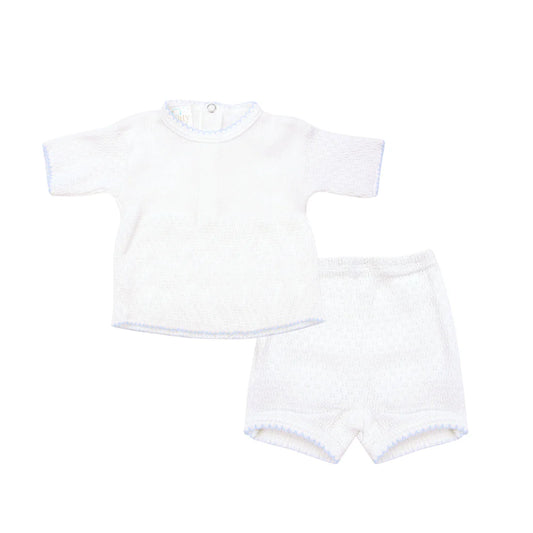 2 Pc Boxer Set Blue