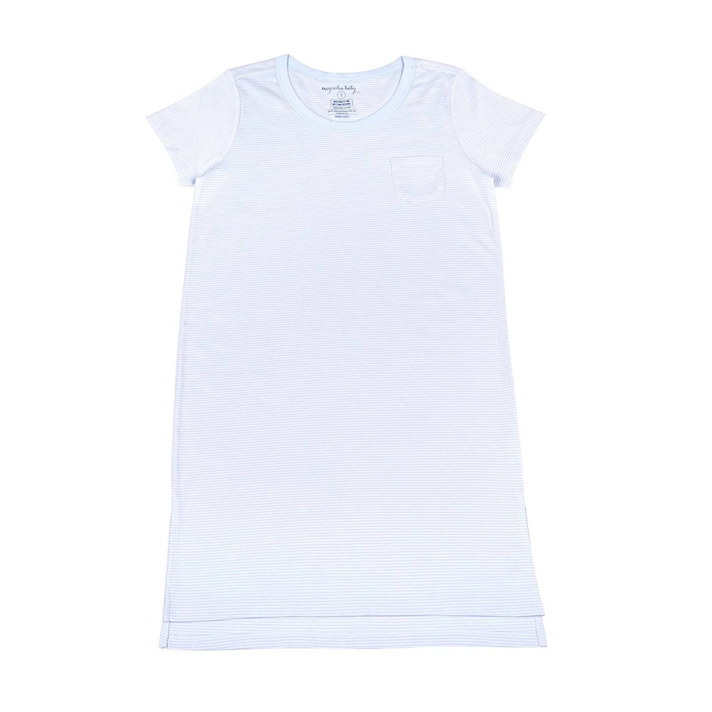 Mini Stripes Tshirt Dresses