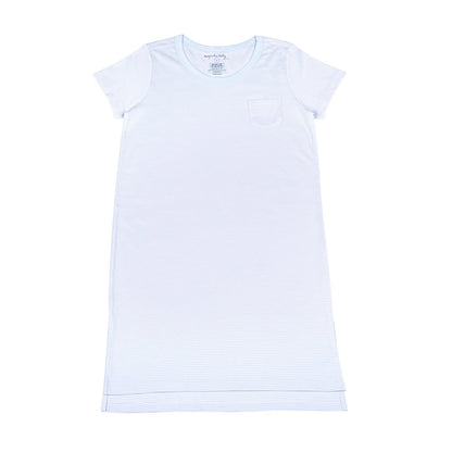 Mini Stripes Tshirt Dresses