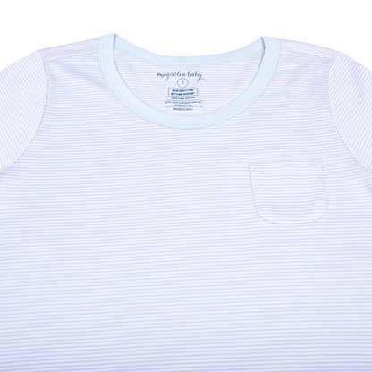 Mini Stripes Tshirt Dresses