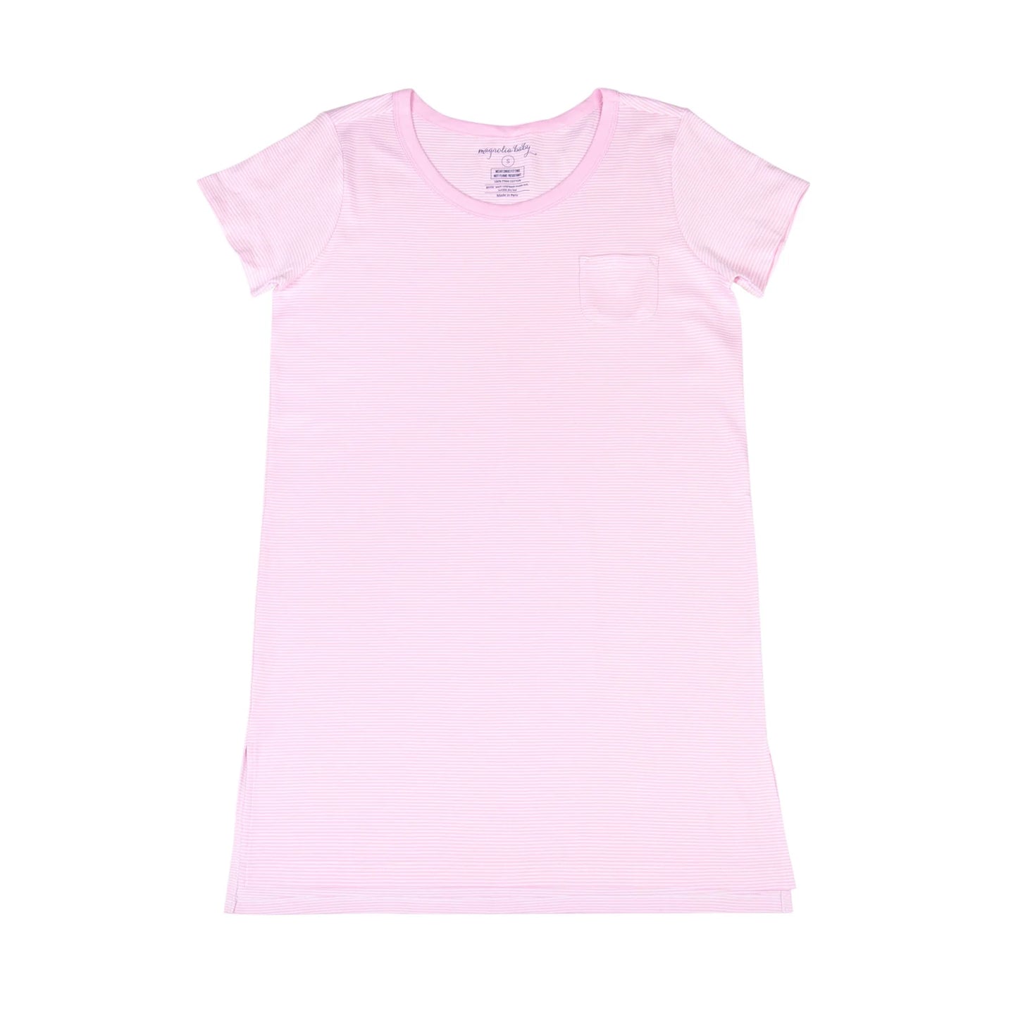 Mini Stripes Tshirt Dresses