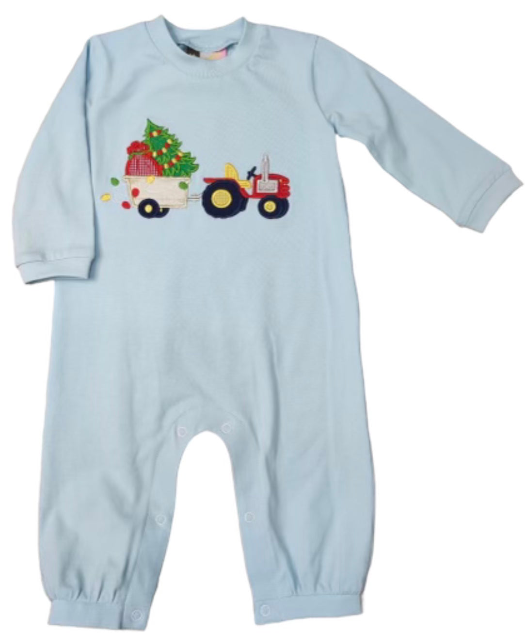 Christmas Delivery Romper