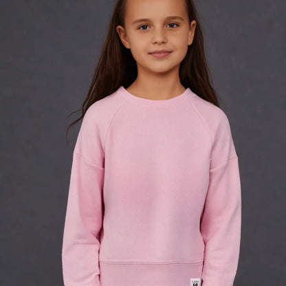 Girls Crewneck Pullover