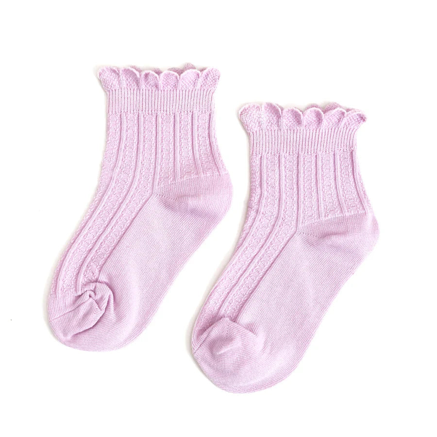 Lilac Midi Socks