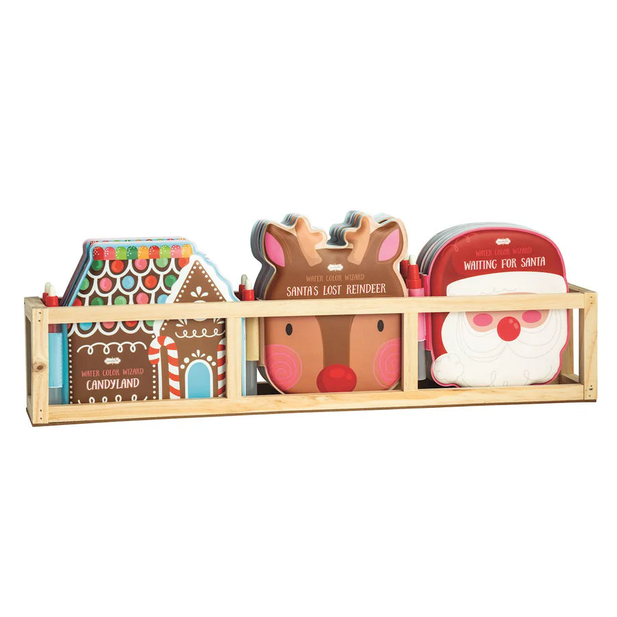 Christmas Water Coloring Books