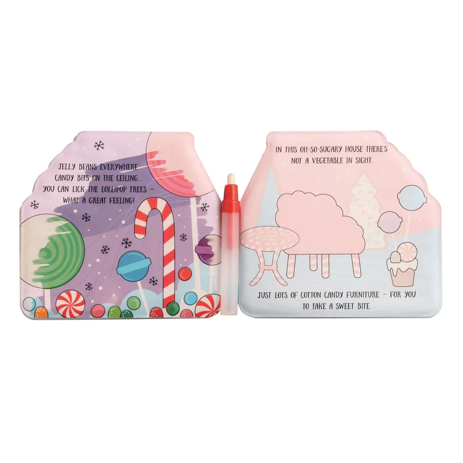 Christmas Water Coloring Books