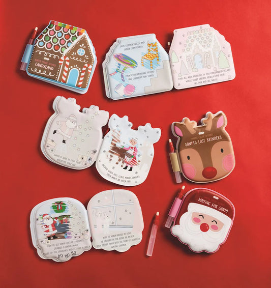 Christmas Water Coloring Books