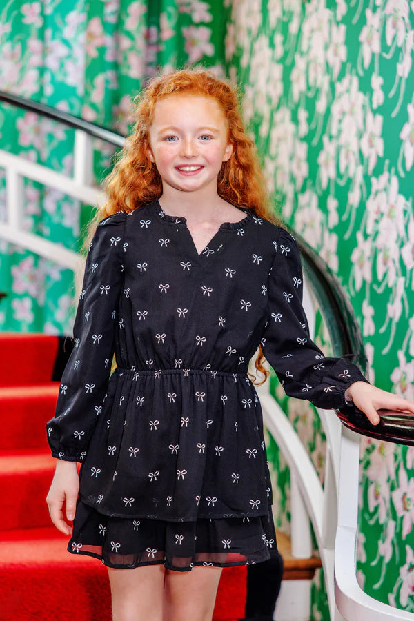 Mary Price Bow Party Dress