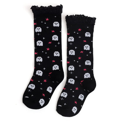 Boo Lace Socks