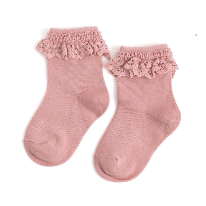 Blush MIDI Sock