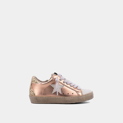 Paula Mini Golden Sneakers