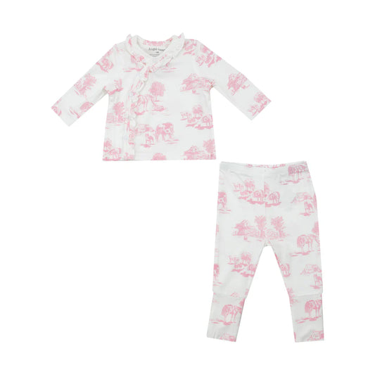 Pink Farm Toile TMH Set