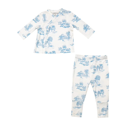 Blue Farm Toile TMH Set