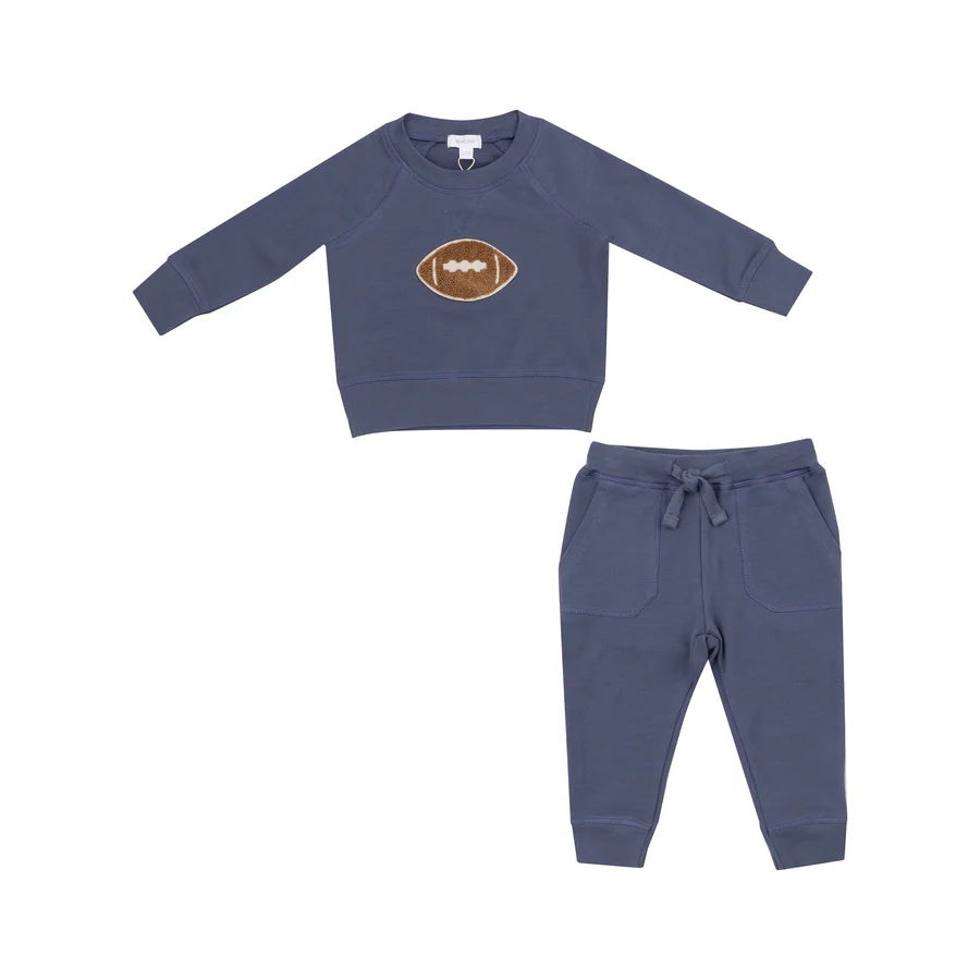 French Terry Football Jogger Set