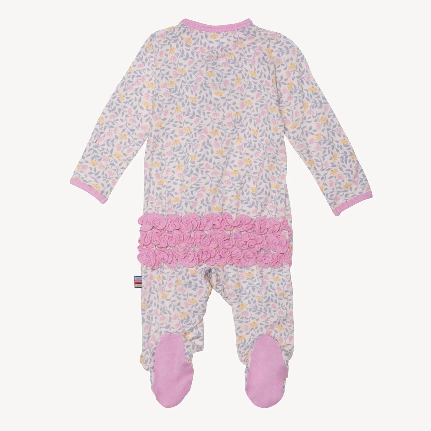 Amelia Ruffle Footie