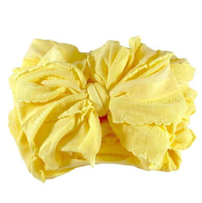 Rockin Royalty In Awe Ruffle Headbands