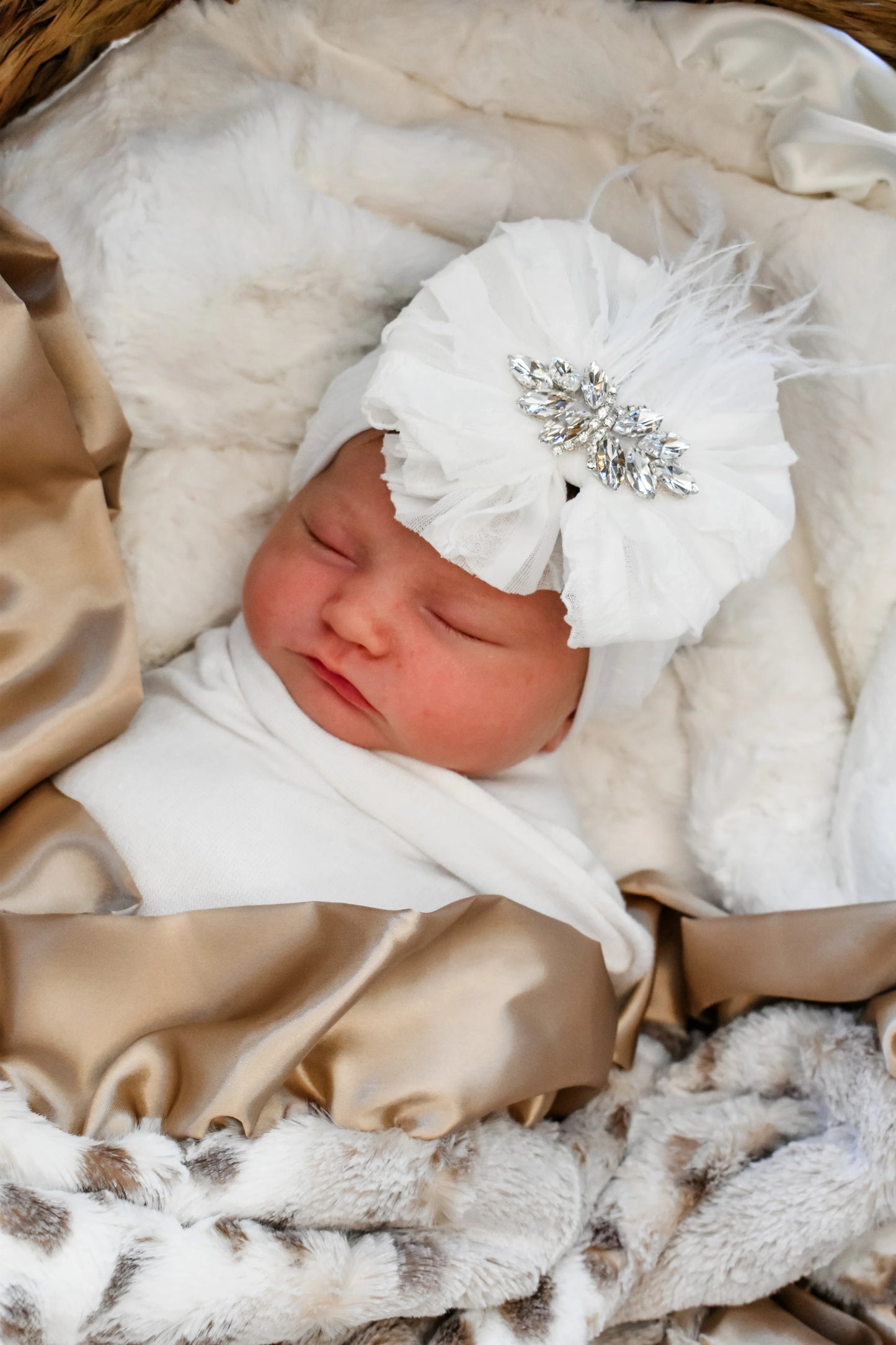 Rockin Royalty In Awe Ruffle Headbands