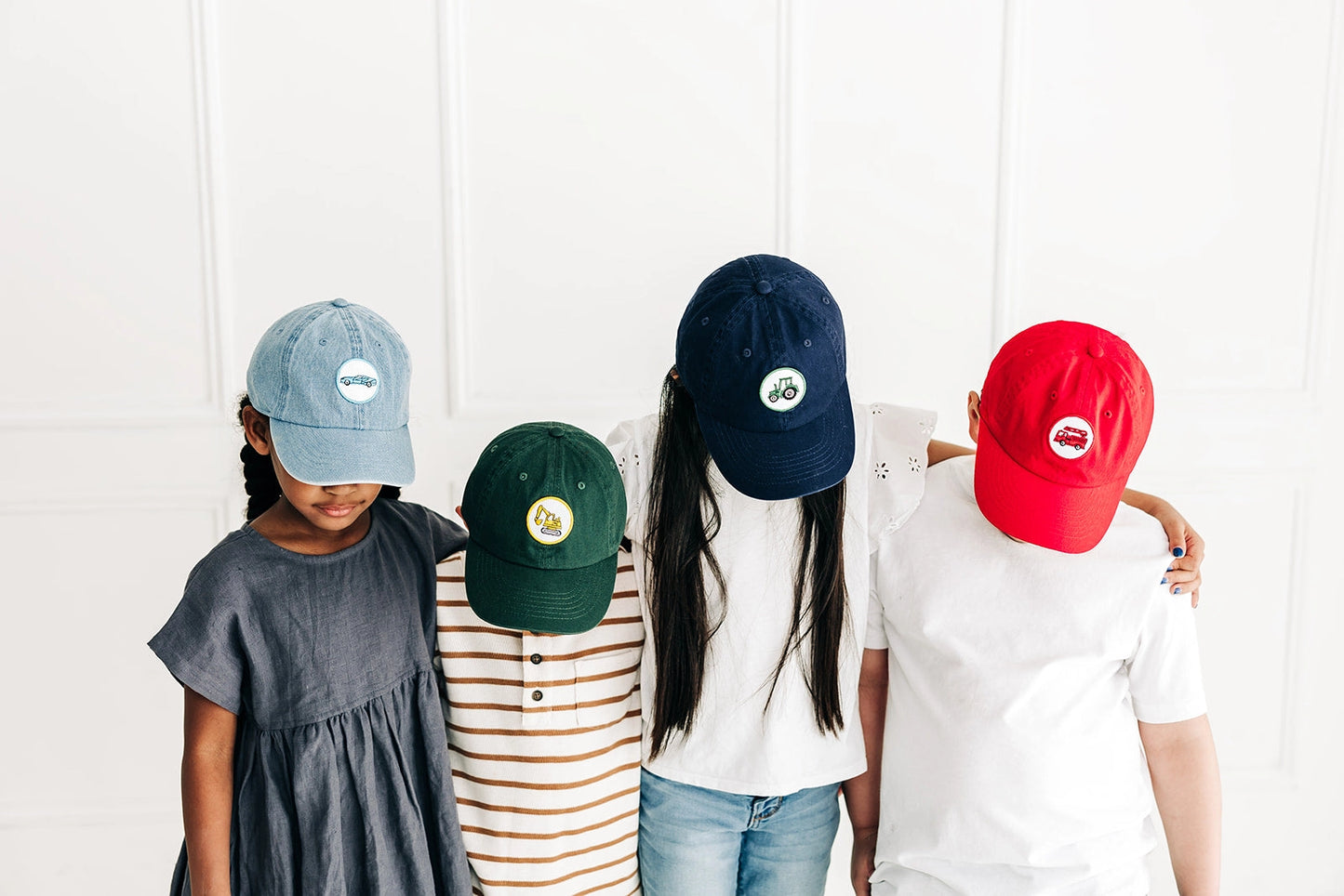Denim Construction Hat