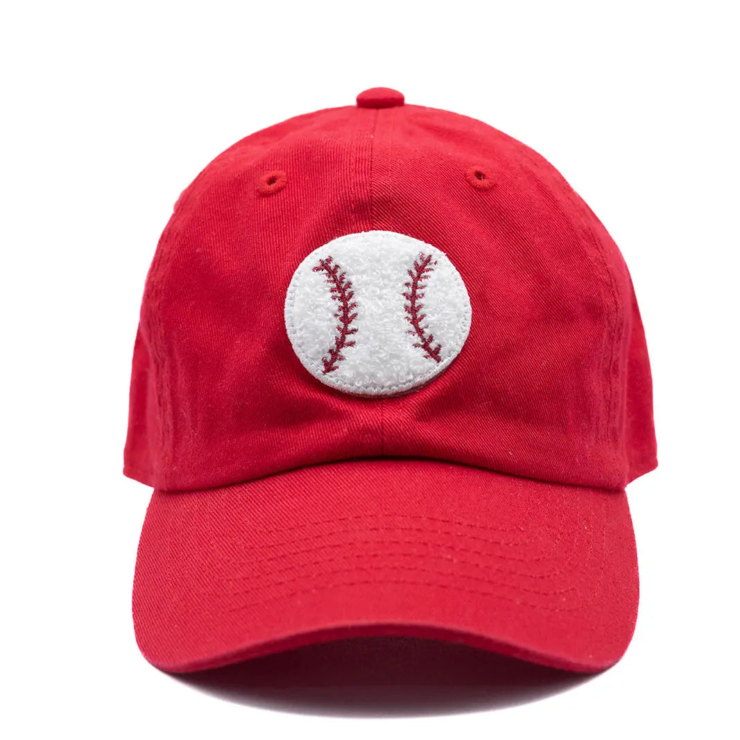 Baseball Patch Hat