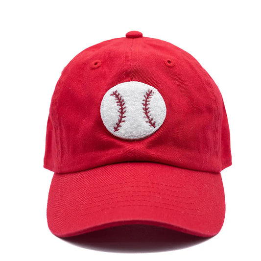 Baseball Patch Hat