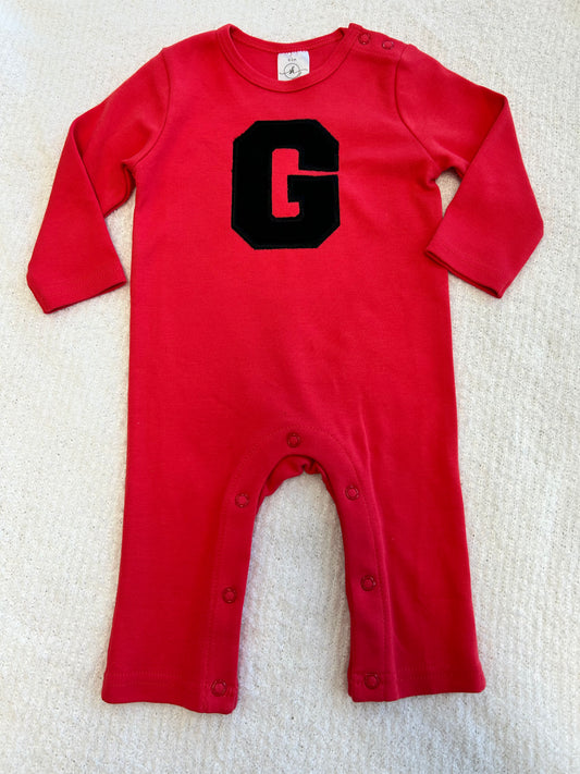 Appliqué G Romper