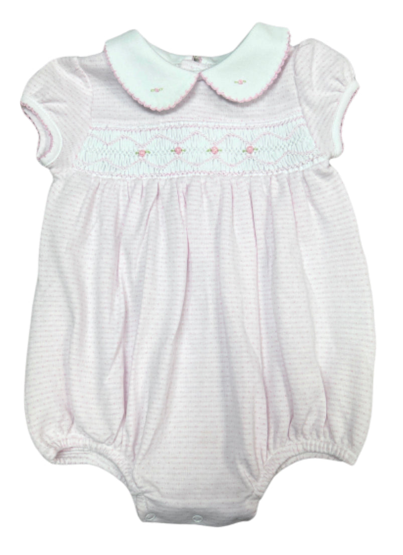 Magnolia Baby smocked bubble