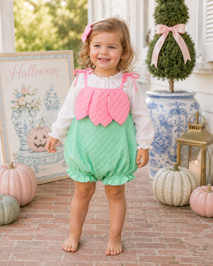 Happy Halloween Beaufort Bonnet Flower