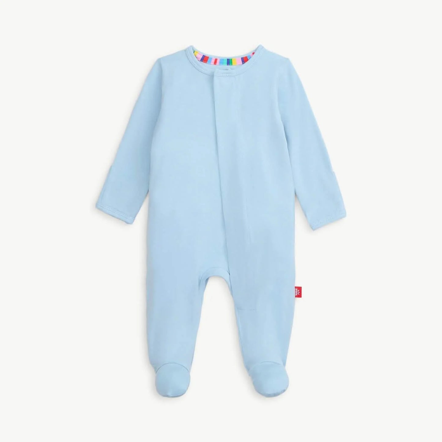Baby Blue Footie