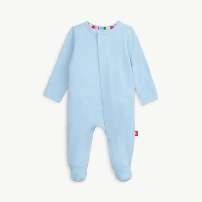 Baby Blue Footie