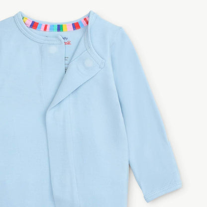 Baby Blue Footie